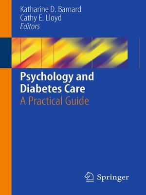 cover image of Psychology and Diabetes Care